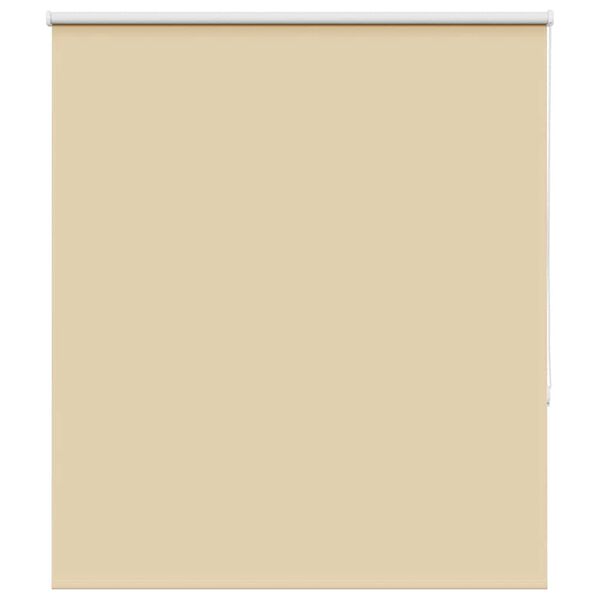 vidaXL Verdunkelungsrollo Beige 130x175 cm Stoffbreite 126,6 cm