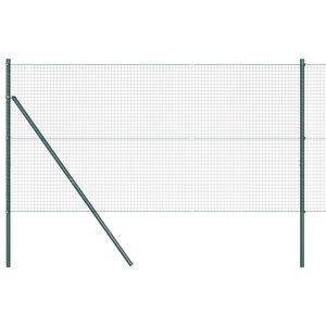 vidaXL Zaunpfosten Gr&uuml;n
