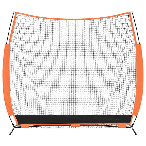 vidaXL Golf Trainingshilfen Schwarz 213 x 213 cm Polyester