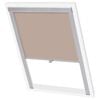 vidaXL Verdunkelungsrollo Beige 206 GGL und GGU