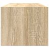 vidaXL TV-Schrank Sonoma-Eiche 80x31x25,5 cm Holzwerkstoff