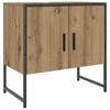 vidaXL Waschbeckenunterschrank Artisan-Eiche 60x33x60 cm