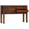 vidaXL Sideboard 118x30x75 cm Massivholz Mango