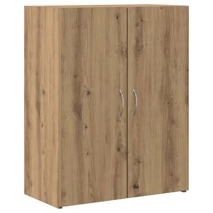 vidaXL B&uuml;roschrank mit Regal Altholz 70 x 32 x 77.5 cm Holzwerkstoff