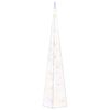 vidaXL LED-Leuchtkegel Acryl Deko Mehrfarbig 90 cm
