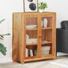 vidaXL Schrank mit Regal mit T&uuml;r Braun 80 x 35 x 95 cm Holzwerkstoff