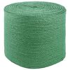 vidaXL Juteseil 6 mm Gr&uuml;n 100% Tossa Jute