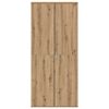 vidaXL Hochschrank Artisan-Eiche 80 x 39 x 178 cm Holzwerkstoff
