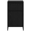 vidaXL Sideboard Schwarz Eichen-Optik 81 x 36 x 150.5 cm Holzwerkstoff