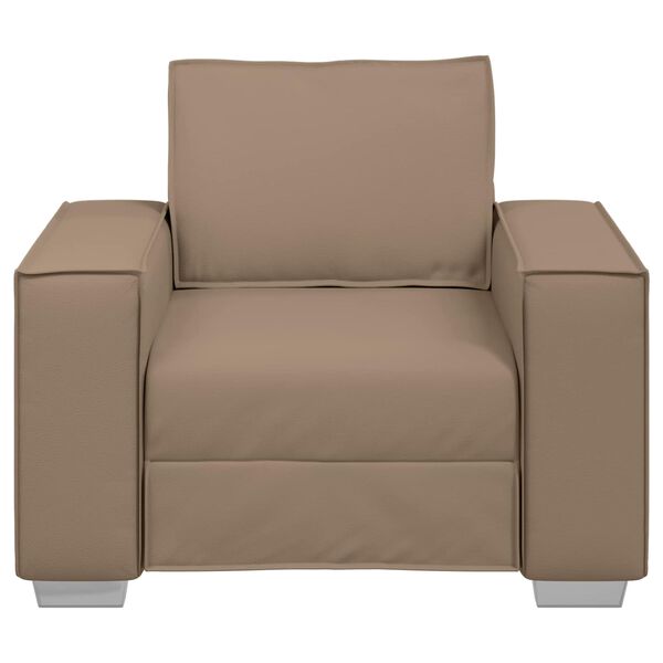 vidaXL Sofa Cappuccino 99 x 80 x 84 cm Stoff