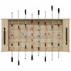 vidaXL Tischfu&szlig;balltisch Sonoma-Eiche 125 x 60,5 x 80 cm Holzwerkstoff