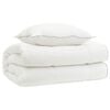 vidaXL Bettdecke und Kissen Set 2 stk. 152x203 cm 4 Jahreszeiten Wolle