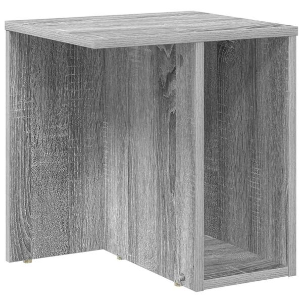 vidaXL Beistelltisch Graues Sonoma 37 x 32 x 40 cm Holzwerkstoff