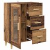 vidaXL Sideboard Altholz 69,5 x 34 x 90 cm Holzwerkstoff