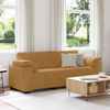vidaXL 3-Sitzer-Sofa Braun 220x77x82 cm Samt