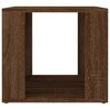 vidaXL Nachttisch Braun Eichen-Optik 41x40x36 cm Holzwerkstoff