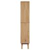 vidaXL Badschrank OTTA 35x30x159 cm Massivholz Kiefer