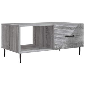 vidaXL Couchtisch Graues Sonoma 90 x 50 x 40 cm Holzwerkstoff