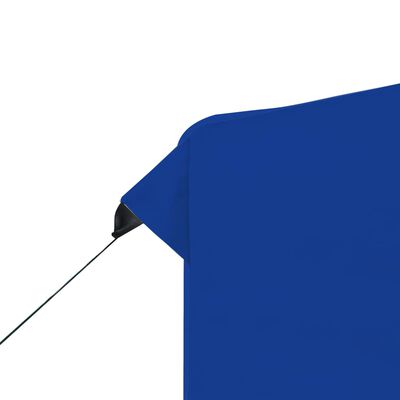 vidaXL Profi-Partyzelt Faltbar mit Wänden Aluminium 2×2m Blau