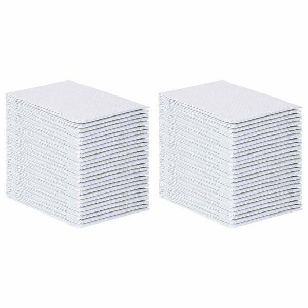 vidaXL Haustier Training Pad Uni 50 pcs 90 x 60 cm