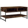 vidaXL Couchtisch R&auml;uchereiche 90x50x45 cm Holzwerkstoff
