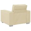 vidaXL Sofa Creme 99 x 80 x 84 cm Stoff