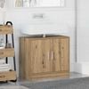 vidaXL Badezimmerschrank Artisan-Eiche 63 x 29 x 55 cm Holzwerkstoff