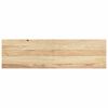 vidaXL Treppenstufen 16 Stk. Unbehandelt 90x30x2 cm Massivholz Eiche
