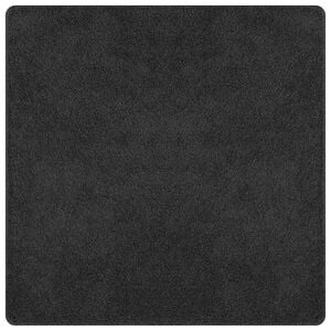 vidaXL Anti-Rutsch Shaggy Teppich Dunkelgrau 200 x 200 cm PP