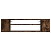 vidaXL TV-Wandschrank Räuchereiche 100x30x26,5 cm Holzwerkstoff