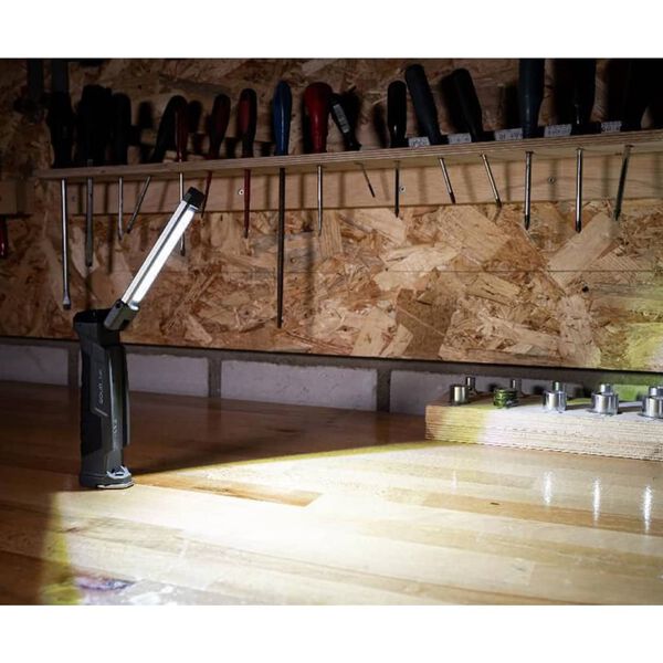 SOLIDLINE Akku-Arbeitsleuchte SW2R 550 lm