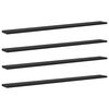 vidaXL Regalbrett 3 Ebenen 4 Stk. 100 x 10 x 1,5 cm Holzwerkstoff