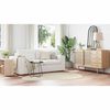 vidaXL Bereichsteppiche HUARTE Beige 140 x 200 cm Polyester