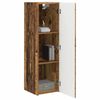 vidaXL TV-Wandschrank 2 pcs Altholz 30 x 31 x 100 cm Holzwerkstoff