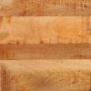 vidaXL Seitenschrank Braun 80 x 33 x 75 cm Massivholz Mango
