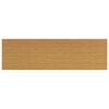 vidaXL Wandregal 4 pcs Beige 90 x 23,5 x 4 cm Holzwerkstoff