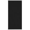 vidaXL Sideboard Schwarz 160x36x75 cm Holzwerkstoff