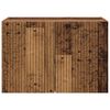vidaXL TV-Wandschrank Altholz 59,5 x 31 x 40 cm Holzwerkstoff