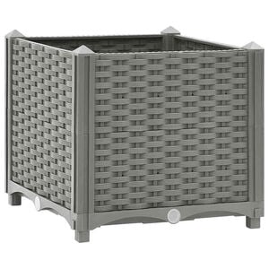 vidaXL Hochbeet 40x40x38 cm Polypropylen