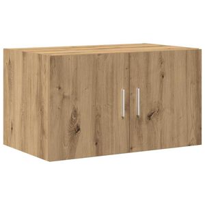 vidaXL Wandschrank Artisan-Eiche 70 x 42,5 x 40 cm Holzwerkstoff