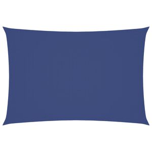 vidaXL Sonnensegel Oxford-Gewebe Rechteckig 2,5x4,5 m Blau