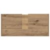 vidaXL Badezimmerschrank Artisan-Eiche 63 x 29 x 55 cm Holzwerkstoff