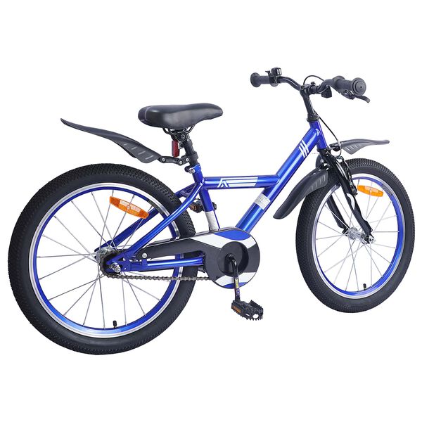 vidaXL Kinderfahrrad 20 Zoll f&uuml;r 6-11 Jahre alt Dunkelblau
