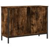 vidaXL Waschbeckenunterschrank R&auml;uchereiche 80x30x60 cm Holzwerkstoff