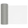 vidaXL Drahtgeflecht 20 x 1000 cm 18 Mesh Edelstahl 201 Silber