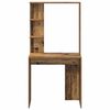 vidaXL Schreibtisch Altholz 78,5 x 37 x 154,5 cm Holzwerkstoff