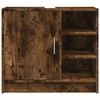 vidaXL Waschbeckenschrank R&auml;uchereiche 63x29x55 cm Holzwerkstoff