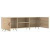vidaXL TV-Schrank Sonoma-Eiche 150x30x50 cm Holzwerkstoff