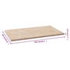 vidaXL K&uuml;chenarbeitsplatte Beige mit Marmor-Struktur 100x60x2,8 cm