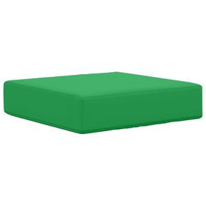 vidaXL Sitzkissen f&uuml;r Outdoor 100 % Polyester Gr&uuml;n 40 x 40 x 8 cm